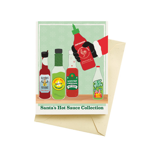 Hot Sauce Holiday Card